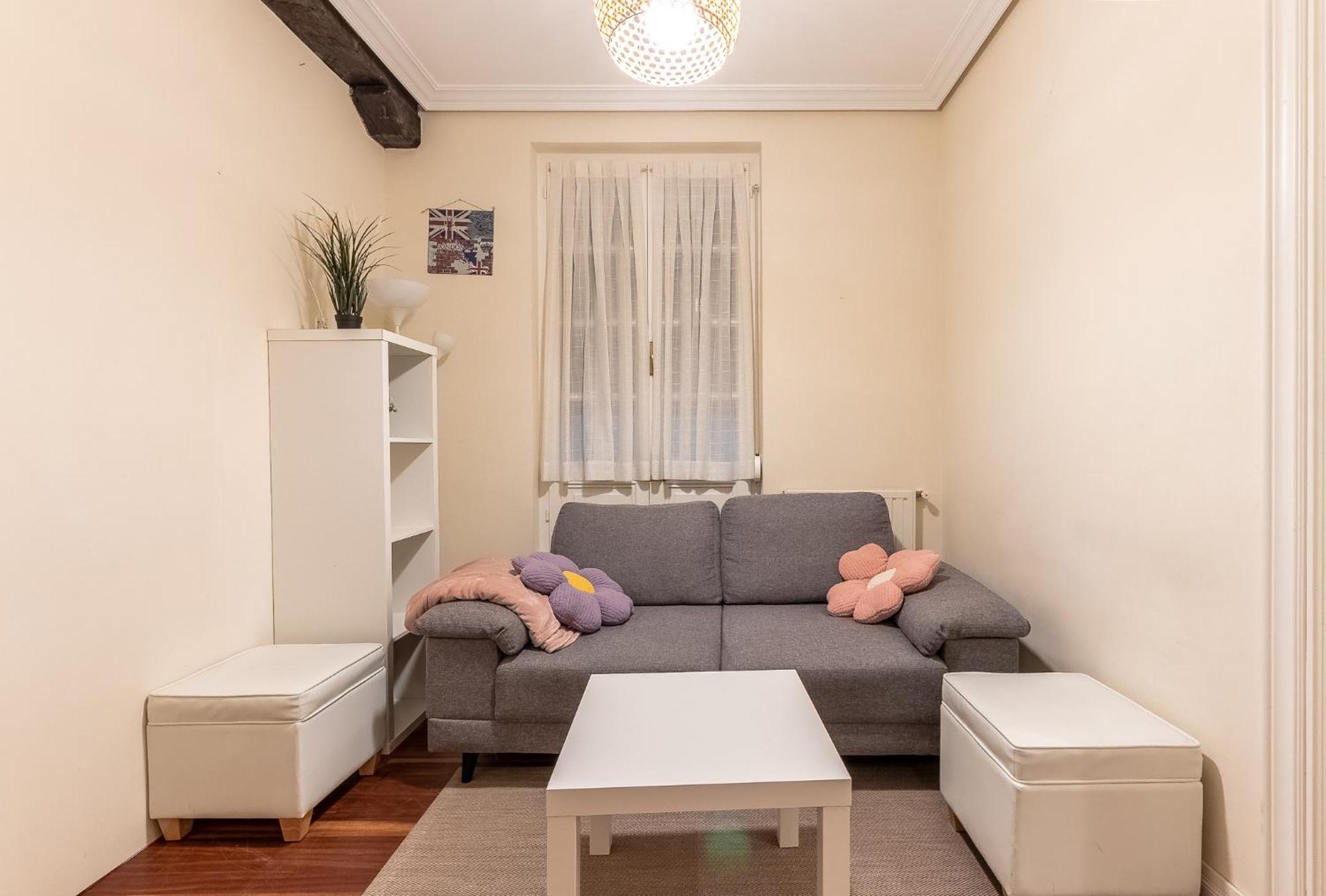 Apartamento Centrico Casco Viejo ビルバオ エクステリア 写真