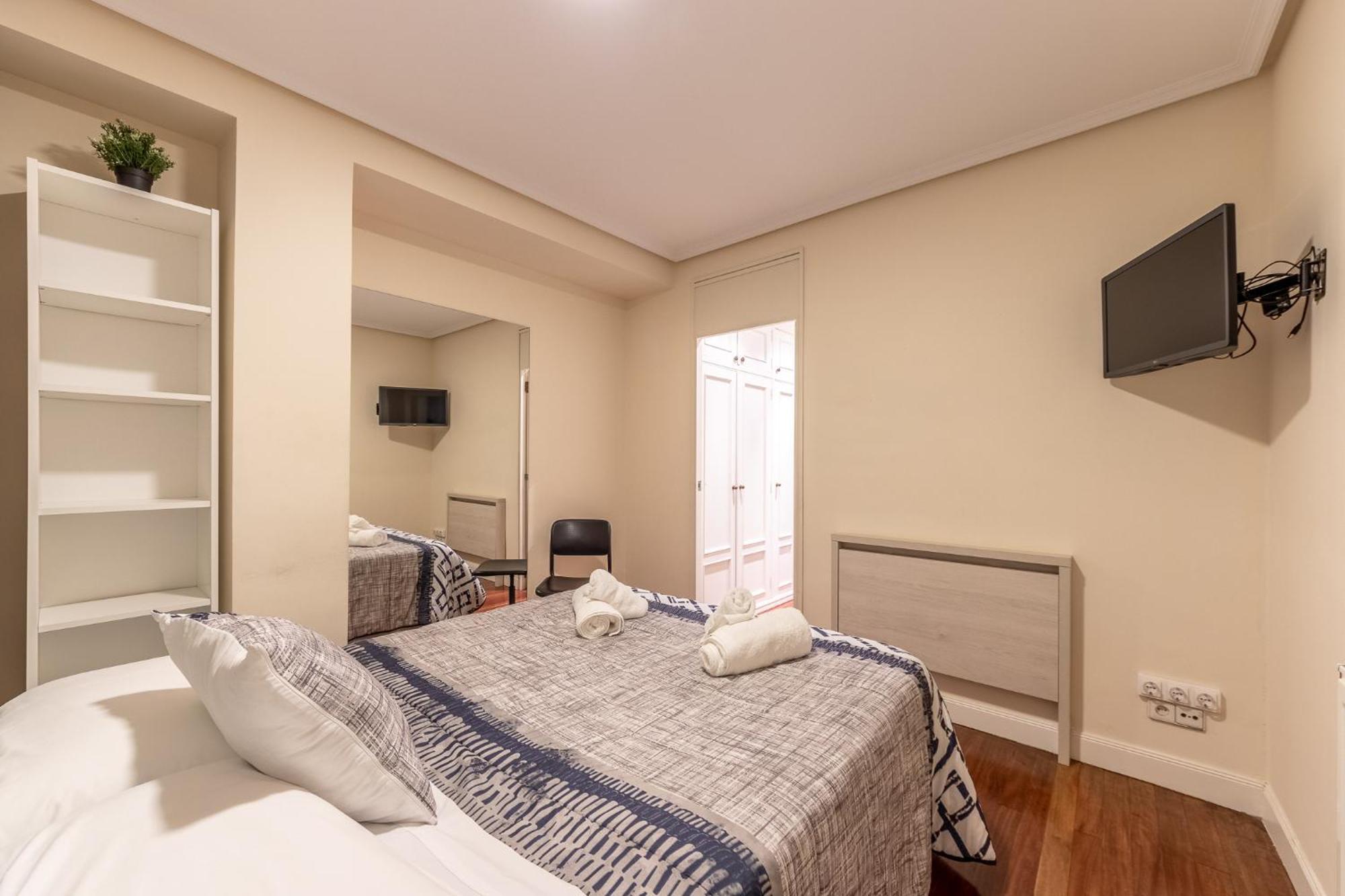 Apartamento Centrico Casco Viejo ビルバオ エクステリア 写真