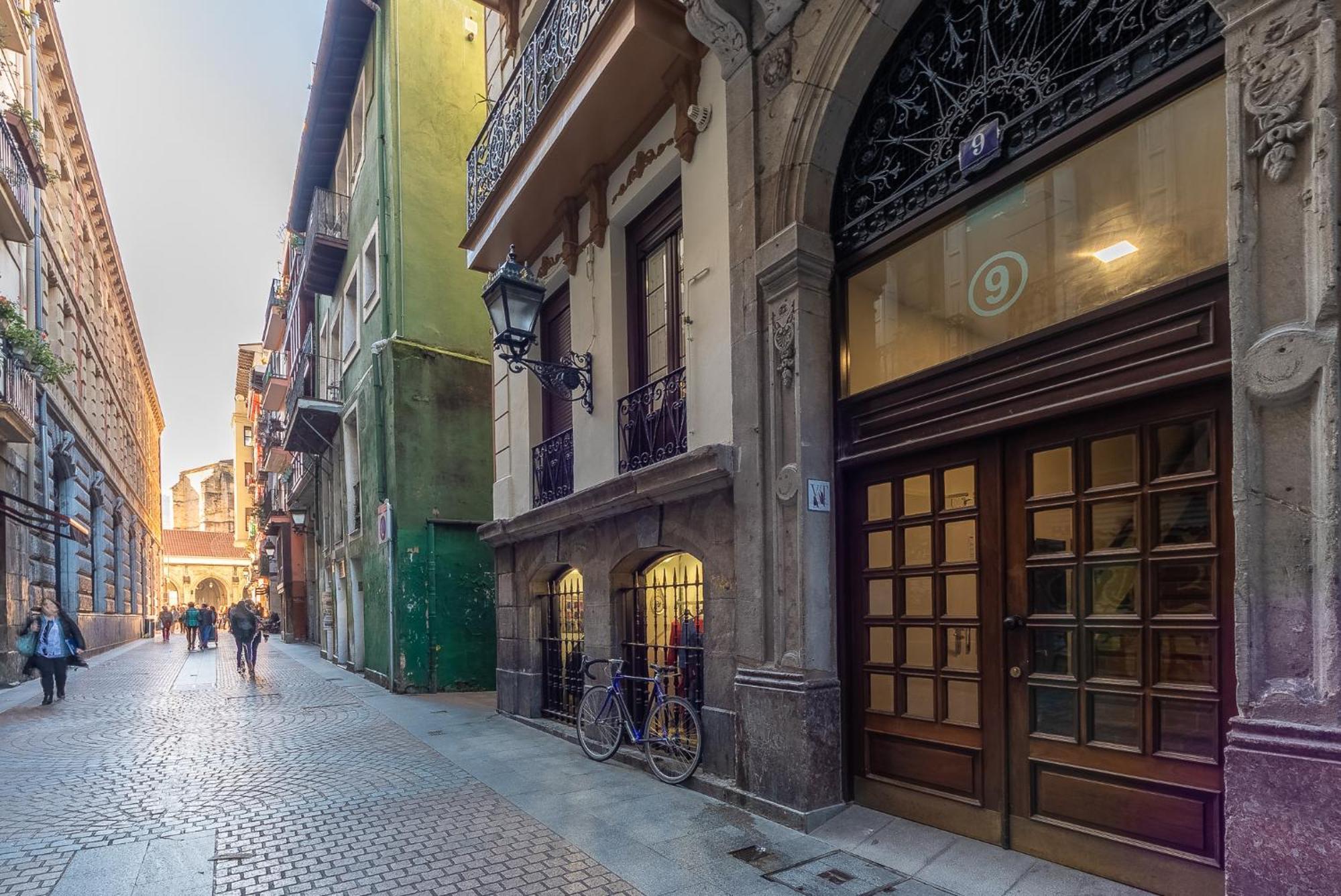Apartamento Centrico Casco Viejo ビルバオ エクステリア 写真
