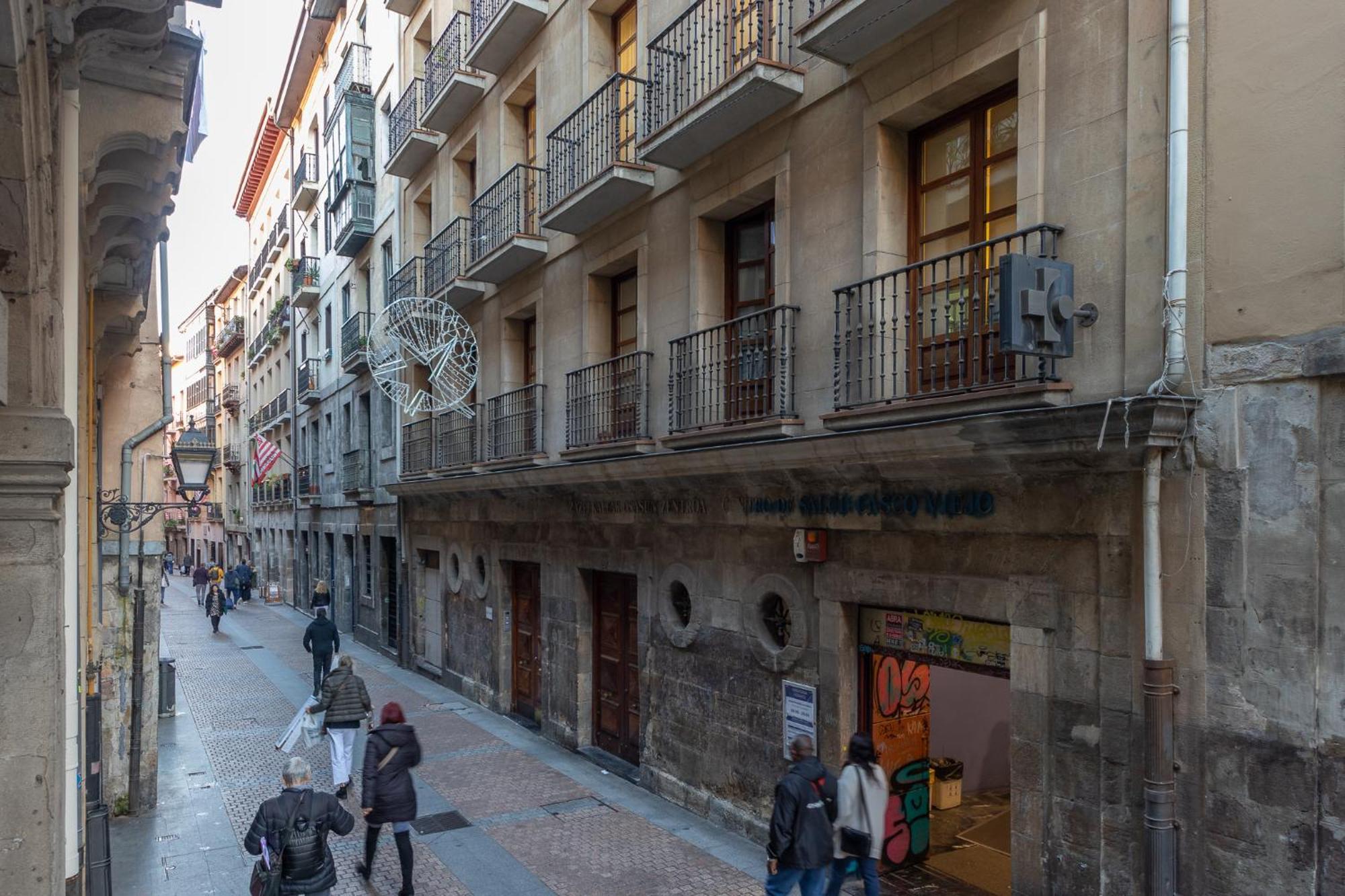 Apartamento Centrico Casco Viejo ビルバオ エクステリア 写真