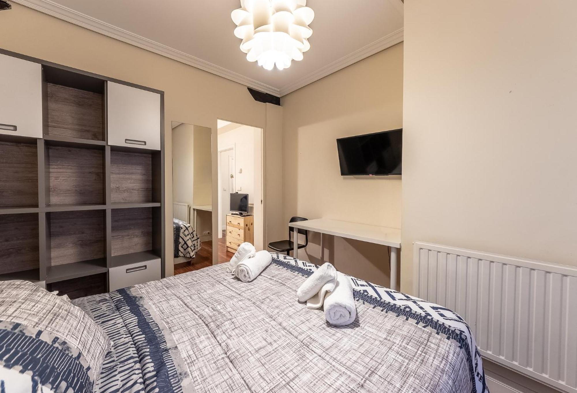 Apartamento Centrico Casco Viejo ビルバオ エクステリア 写真