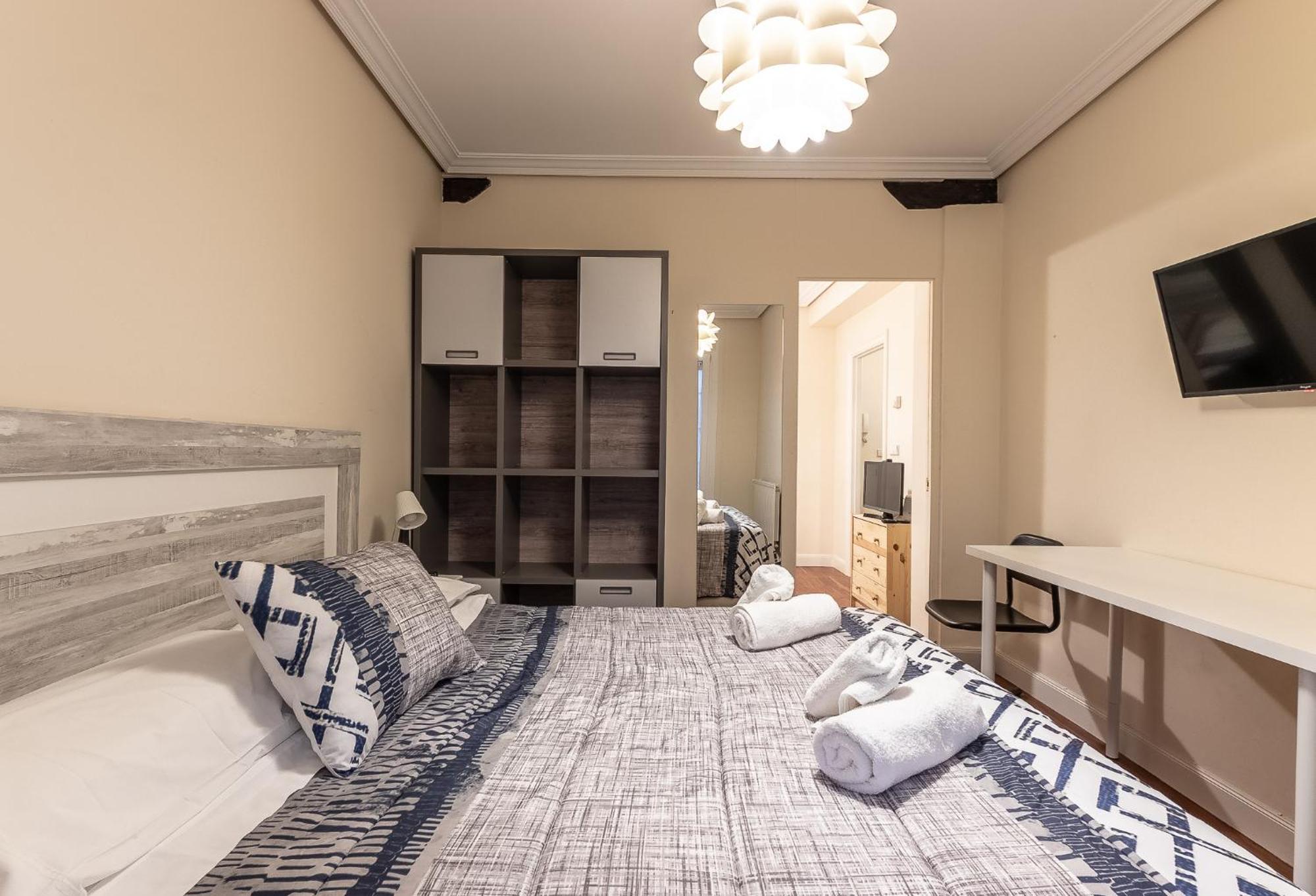 Apartamento Centrico Casco Viejo ビルバオ エクステリア 写真