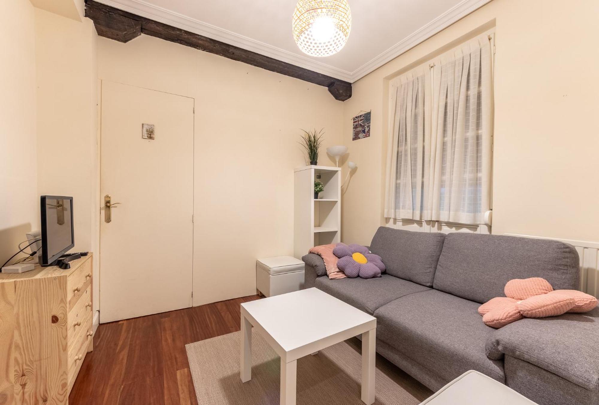 Apartamento Centrico Casco Viejo ビルバオ エクステリア 写真